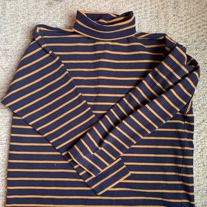 Striped Patagonia Turtleneck